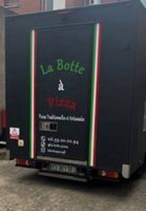   Food Truck Pizza Fiat Ducato €