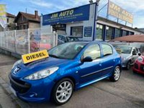 206 + 1.4 HDi 70ch BLUE LION Trendy 2009 occasion 42700 Firminy
