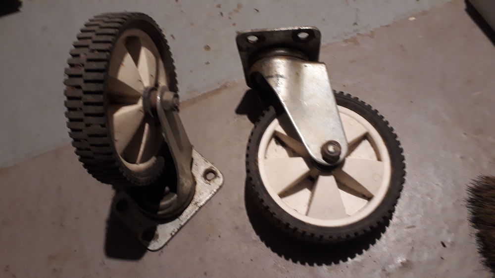 Roulettes. Bricolage