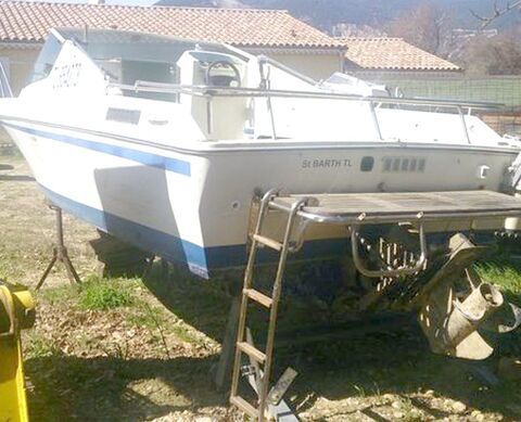 Bateaux à moteur Pêche-promenade 1985 occasion Les Pennes-Mirabeau 13170