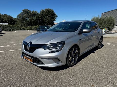 Renault Megane IV Mégane IV Berline dCi 165 Energy EDC GT 2017 occasion Sainte-Cécile-les-Vignes 84290