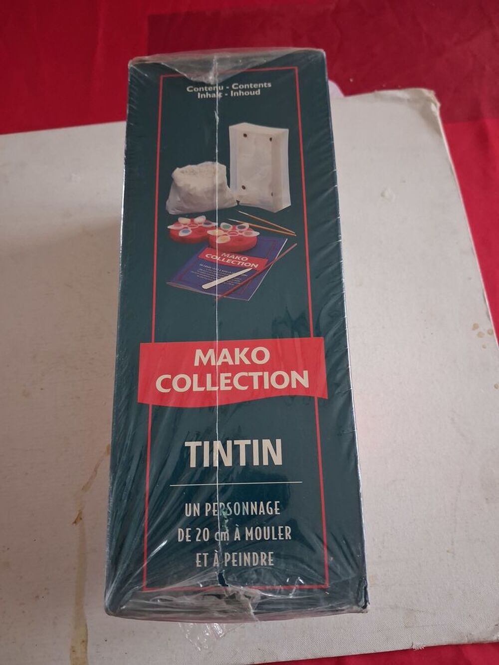 MAKO MOULAGE TINTIN NEUF 