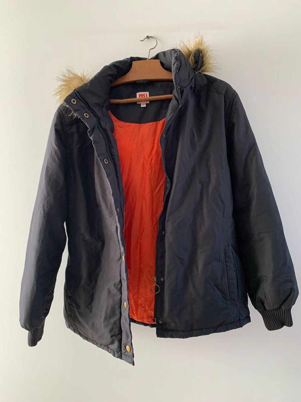 manteau &agrave; capuche DOROTENNIS taille 1 Vtements