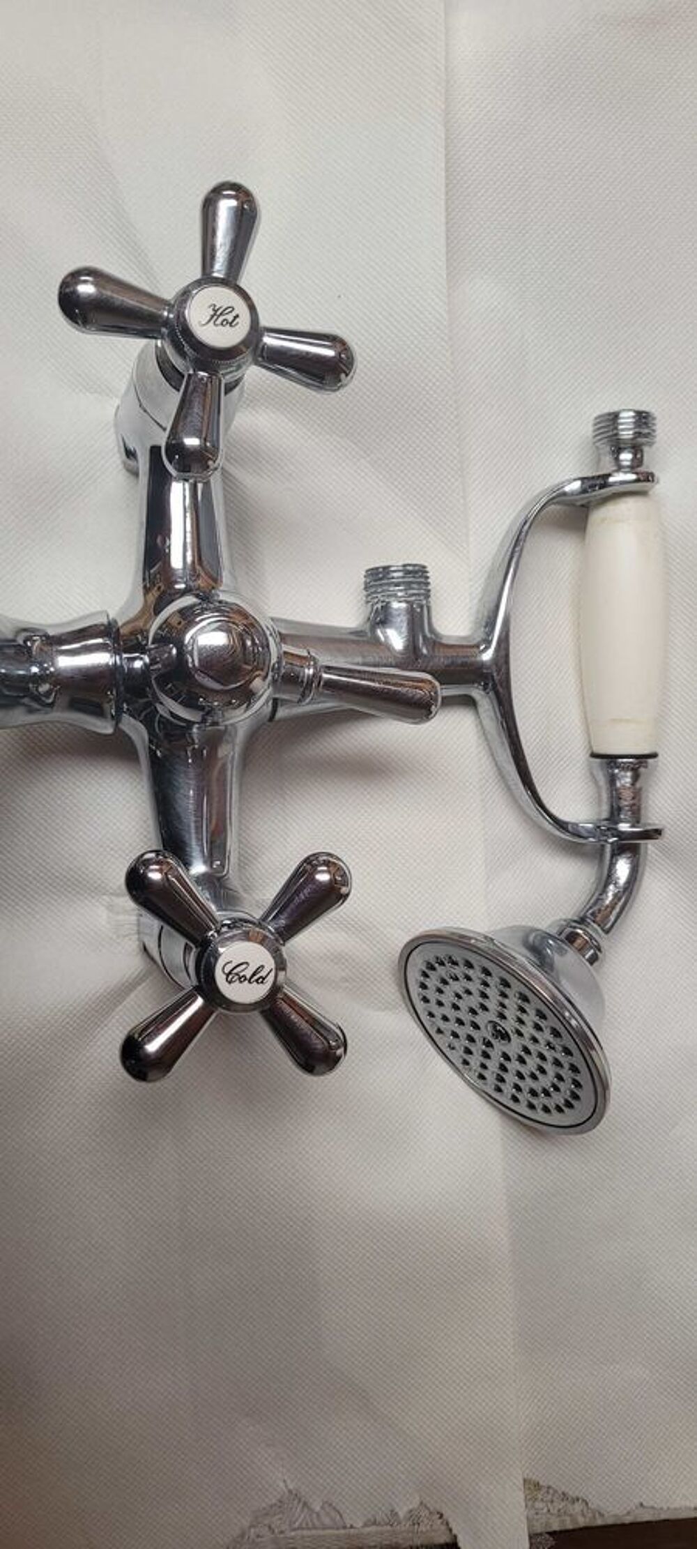 m&eacute;langeur pour baignoire style retro Bricolage