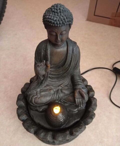 Bouddha avec eau et lumi�re 10 Nancy (54)