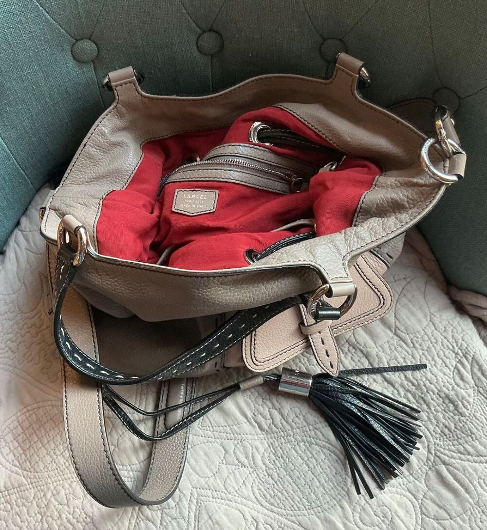 Sac Lancel Premier Flirt Maroquinerie