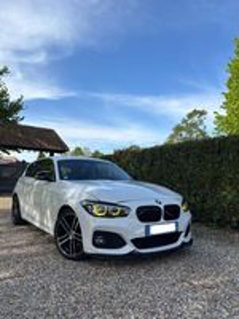S&eacute;rie 1 120i 184 ch BVA8 M Sport Pack M Sport Shadow 2018 occasion 76430 Saint-Romain-de-Colbosc