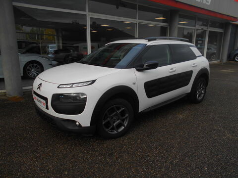 Citro&euml;n C4 cactus C4 Cactus PureTech 110 S&S Shine 2015 occasion Drumettaz-Clarafond 73420