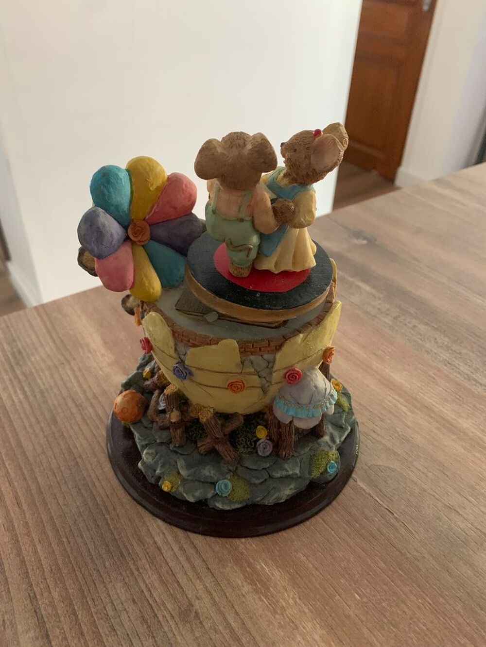 Bo&icirc;te &agrave; musique vintage enfant Jeux / jouets