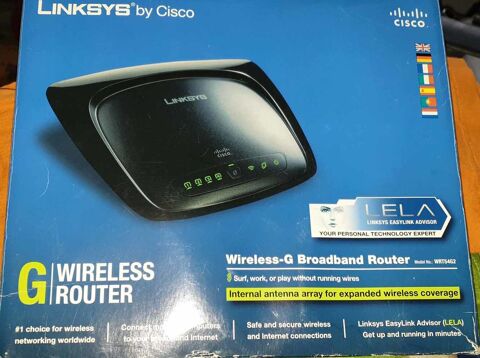Routeur Linksys 15 Vigneux-sur-Seine (91)