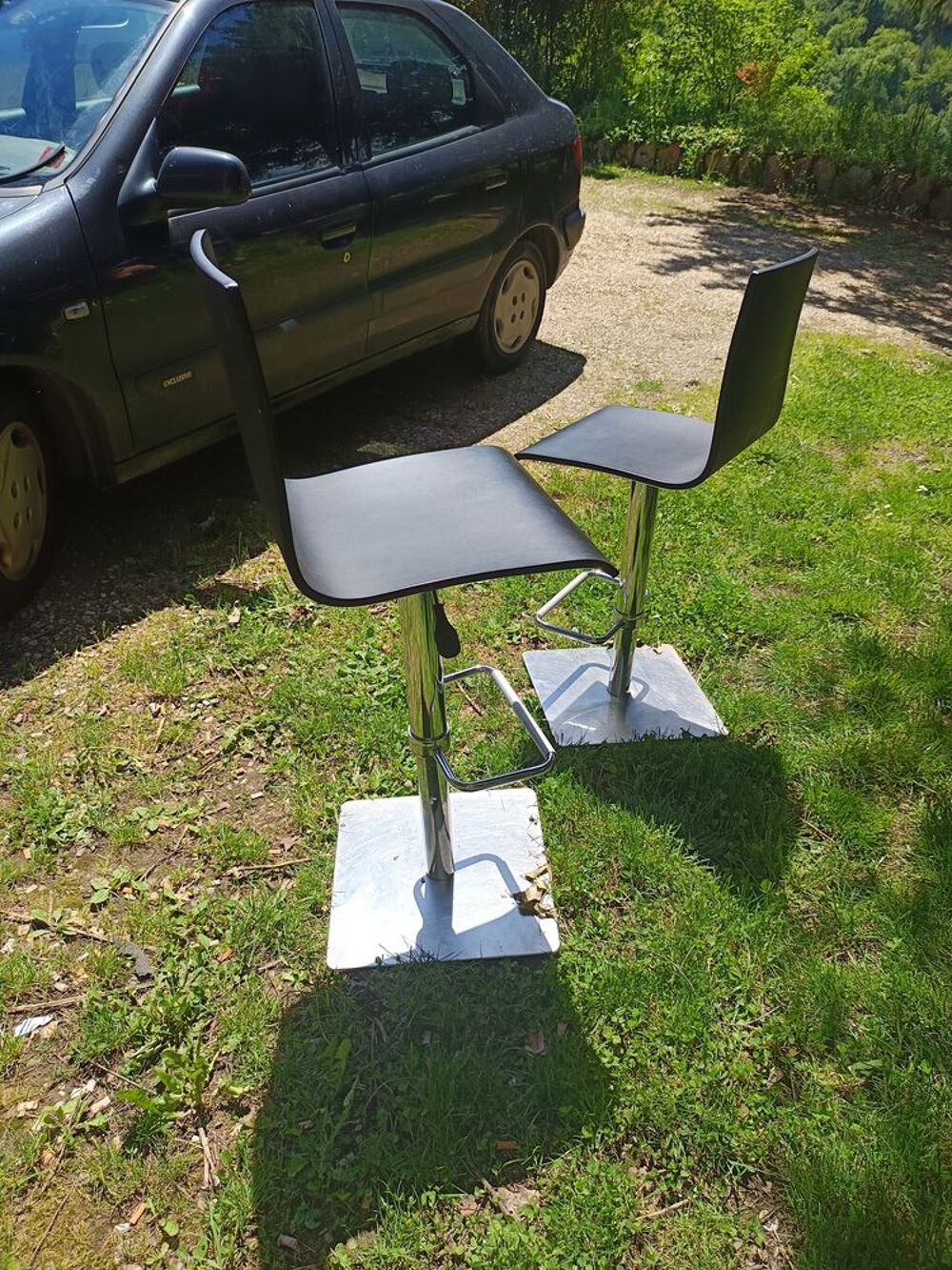 2 chaises de bar Meubles