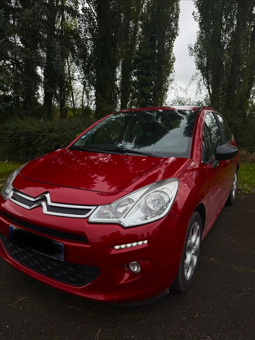 C3 PureTech 68 Confort 2015 occasion 57240 Knutange