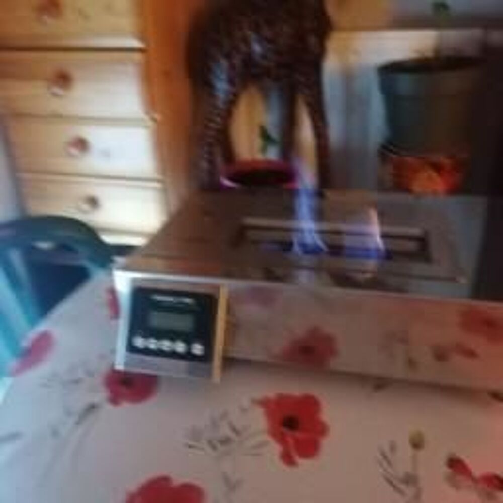 CHEMINEE BRULEUR BIO ETHANOL ALCOOL DE BETTERAVE 98% Décoration