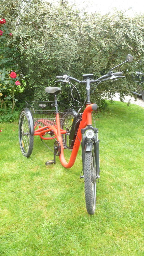 Tricycle pour adulte � assistance �l�ctrique 2000 Forstheim (67)