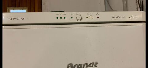 CONGELATEUR ARMOIRE BLANC NO FROST BRANDT Ervauville (45)
