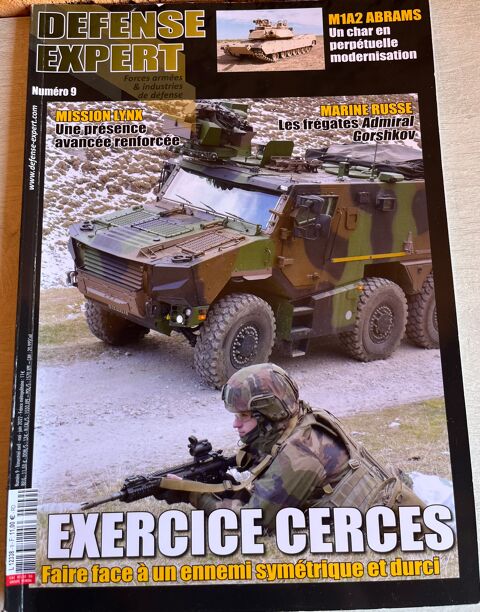Revue DÉFENSE EXPERT numéro 9 8 Le Lavandou (83)