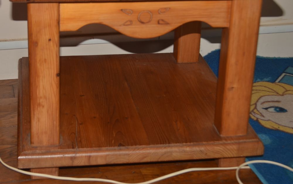  tables basses en pin massif Meubles