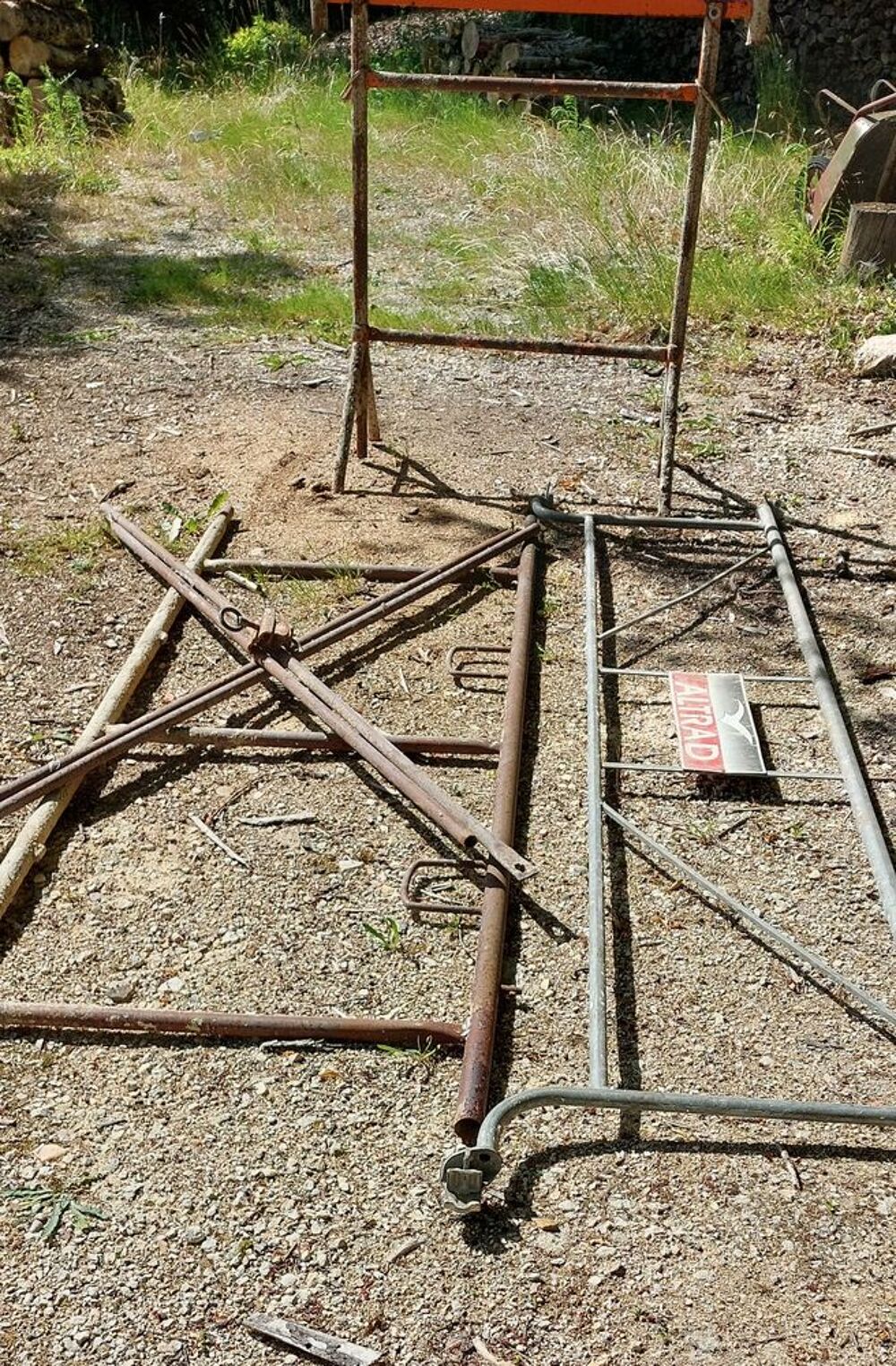    échaffaudage de maçon 