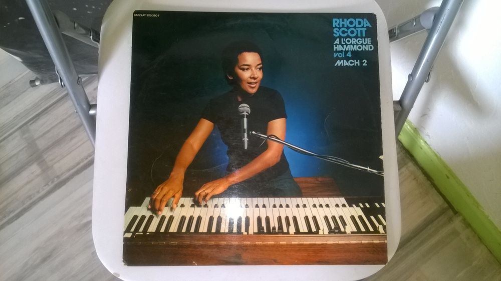 Vinyle Rhoda Scott ?
Mach 2
1974
CD et vinyles