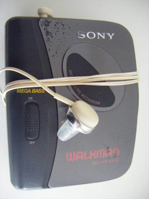 Walkman vintage SONY WM EX152 20 Saint-Yrieix-la-Perche (87)