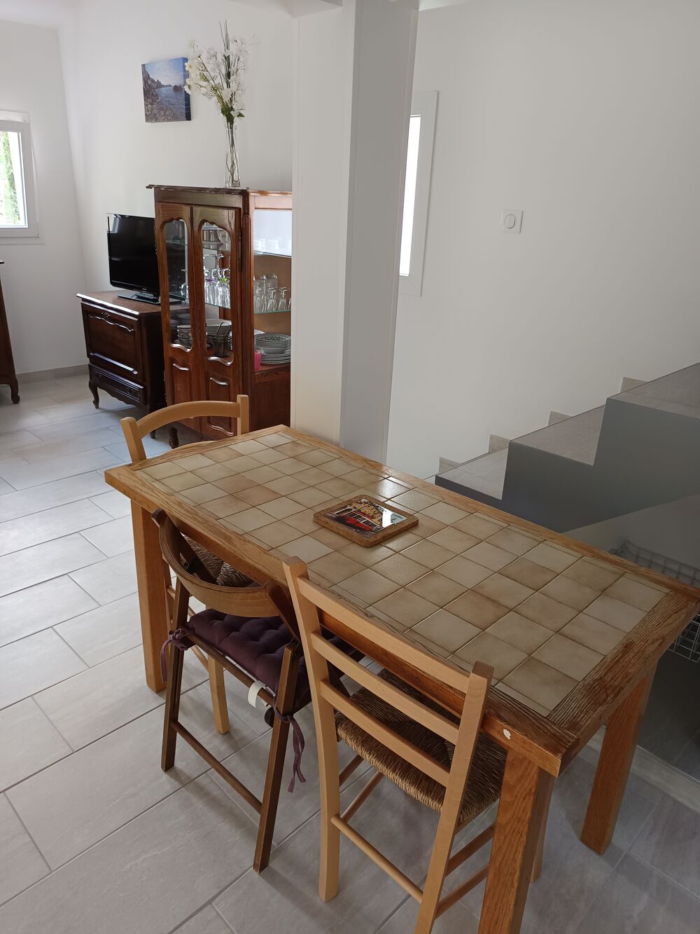 Location Maison Maisonnette 34m² Terrasse & Parking (Studio + chambre) Châteauneuf-le-rouge