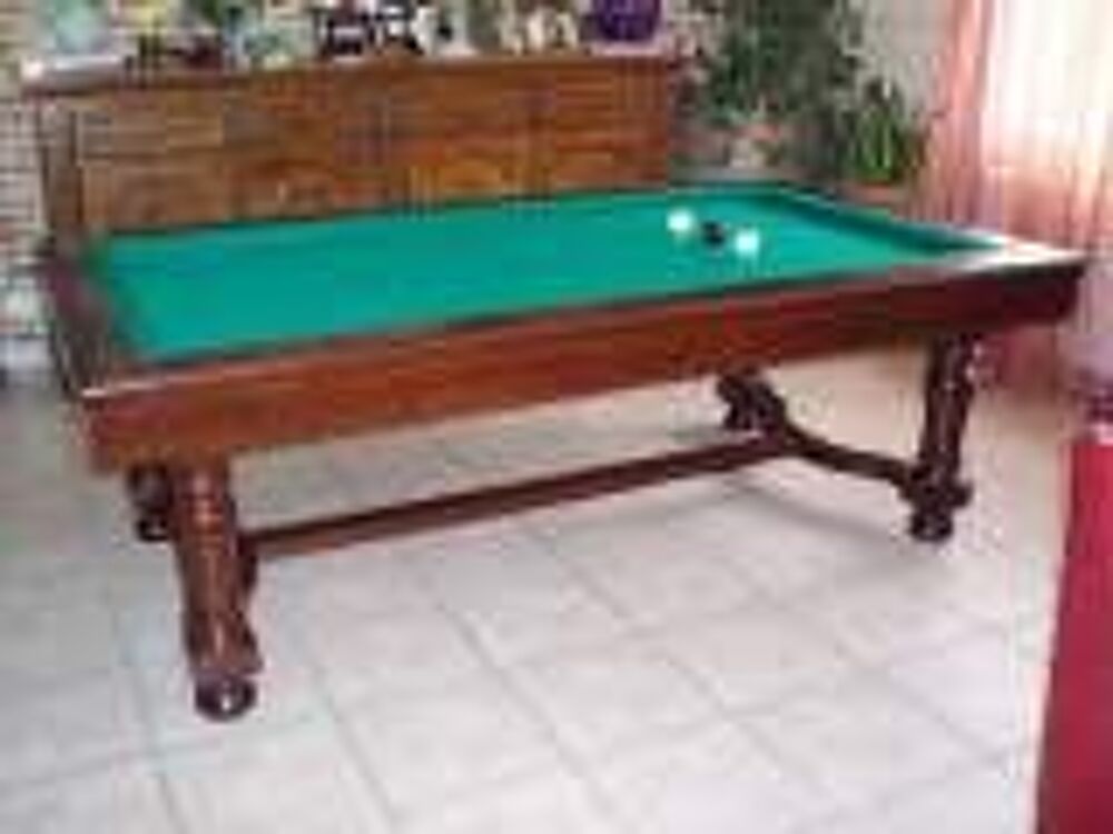 billard Fran&ccedil;ais chevillote Gascogne 220 panneaux tables Meubles