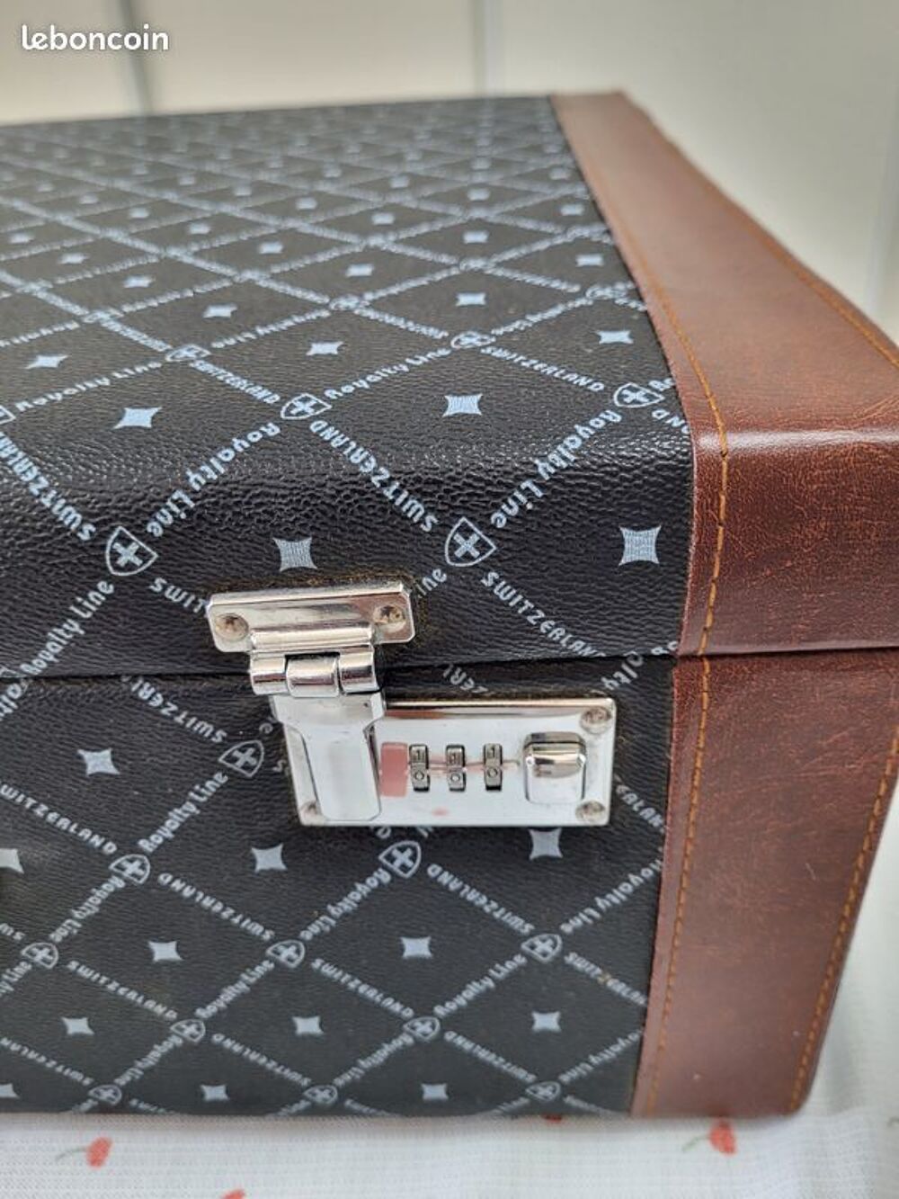 Valise, Royalty Line Suisse Maroquinerie