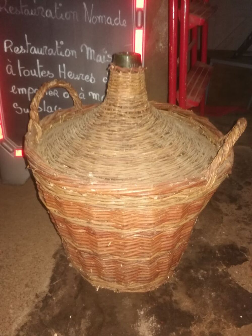 2 dame Jeanne de 25 litres Décoration