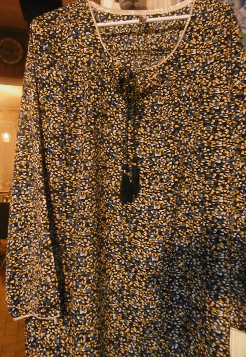 haut femme manches longues, multicolore Vêtements