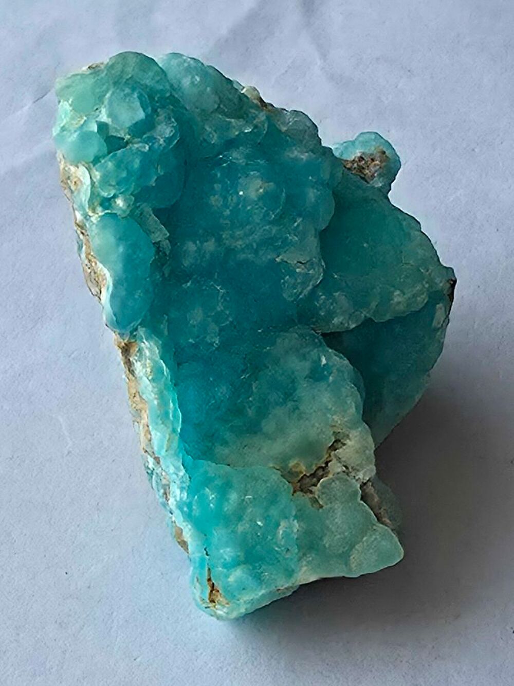 Sp&eacute;cimen Rare H&eacute;mimorphite du Congo-Cristaux Naturels 4,4 cm 