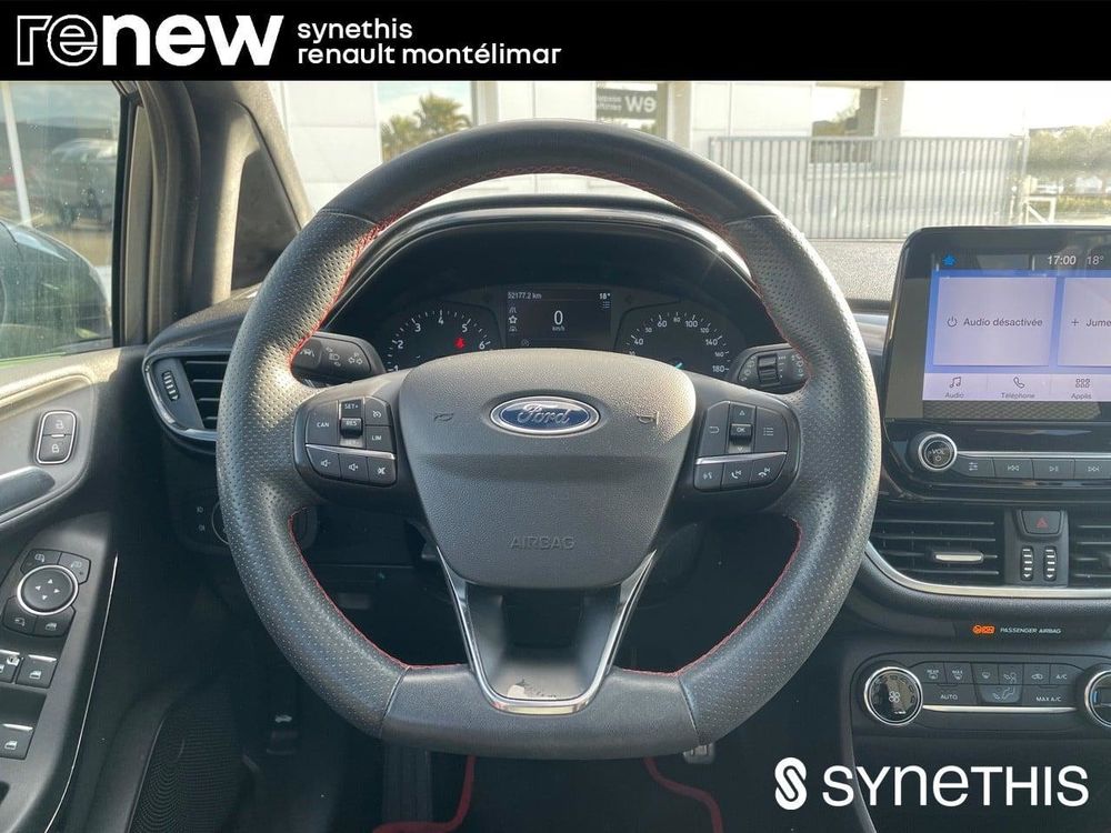 Fiesta 1.0 EcoBoost 140 ch S&S BVM6 ST-Line 2019 occasion 26200 Mont&eacute;limar