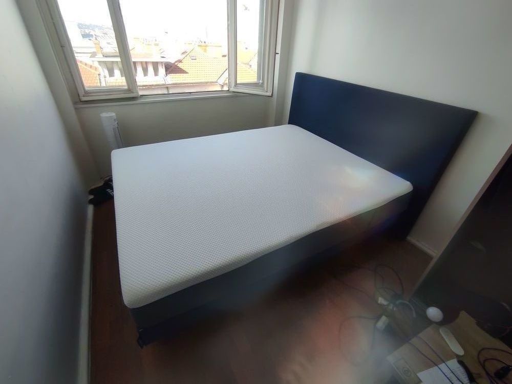 Matelas, sommier et t&ecirc;te de lit - Emma - Meubles