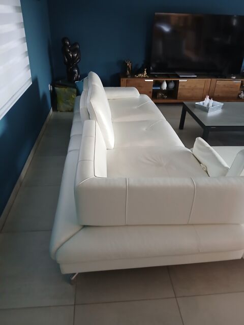 Canape cuir 2500 Nimes (30)