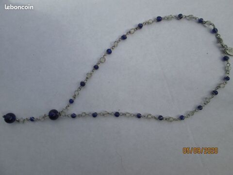 Collier pendentif en Lapis Lazuli / Parfait tat 40 Aire-sur-la-Lys (62)