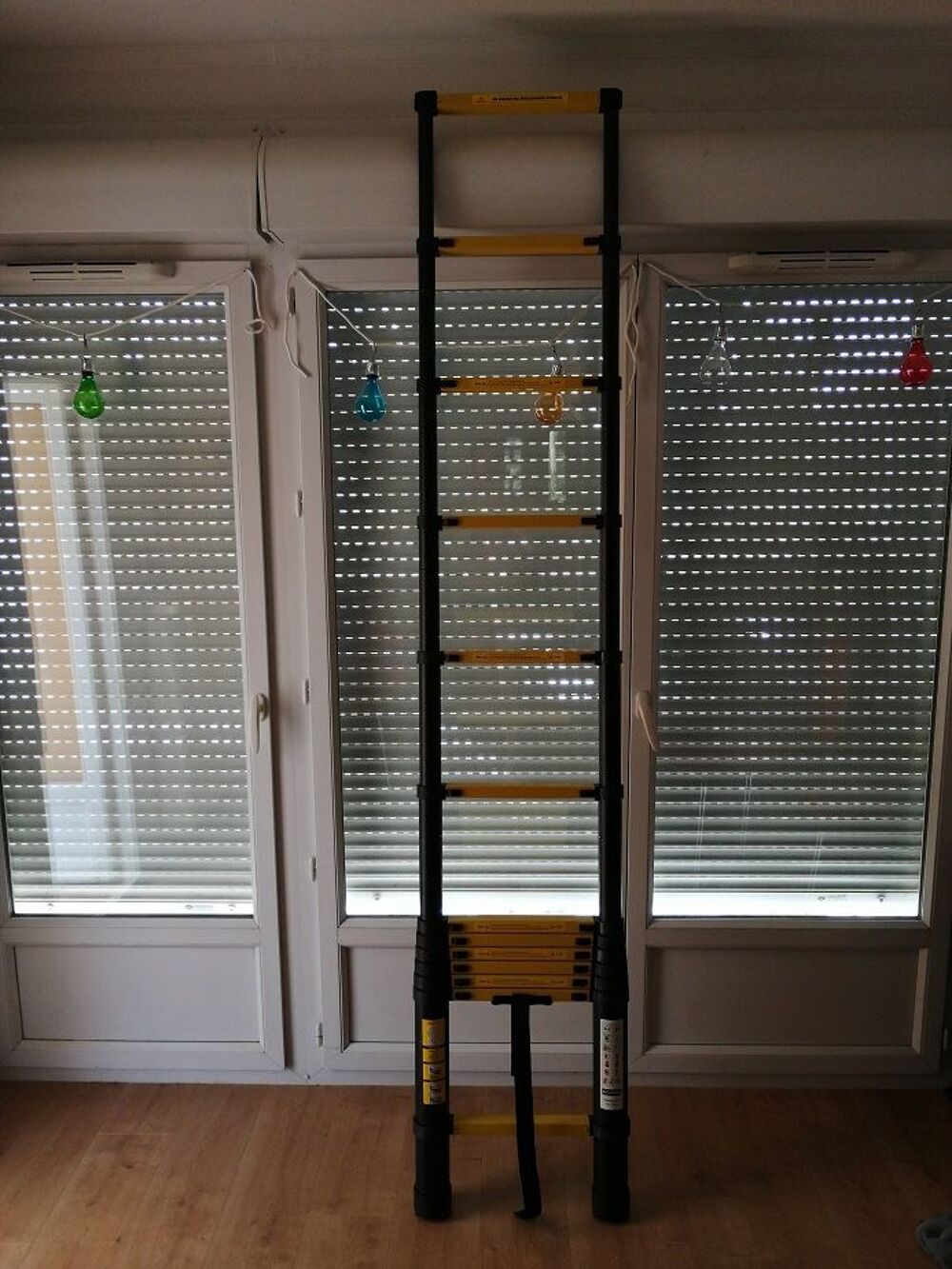 Echelle Telescopique 3m80 / Livraison Bricolage