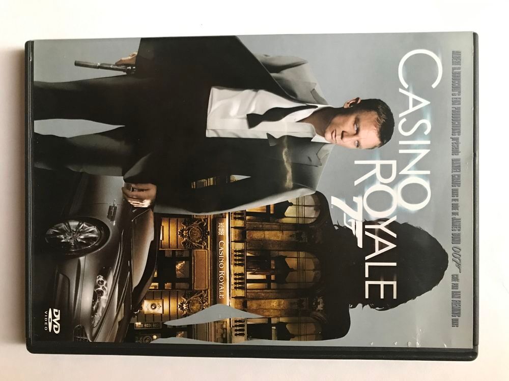 DVD Casino Royale DVD et blu-ray
