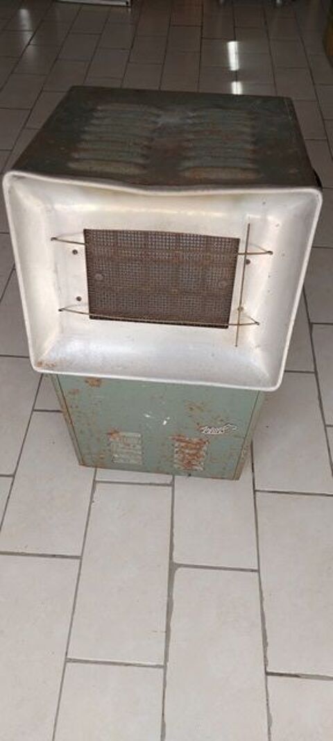 Chauffage Radiant sur roulettes Vintage des Annes 50 38 Cellule (63)