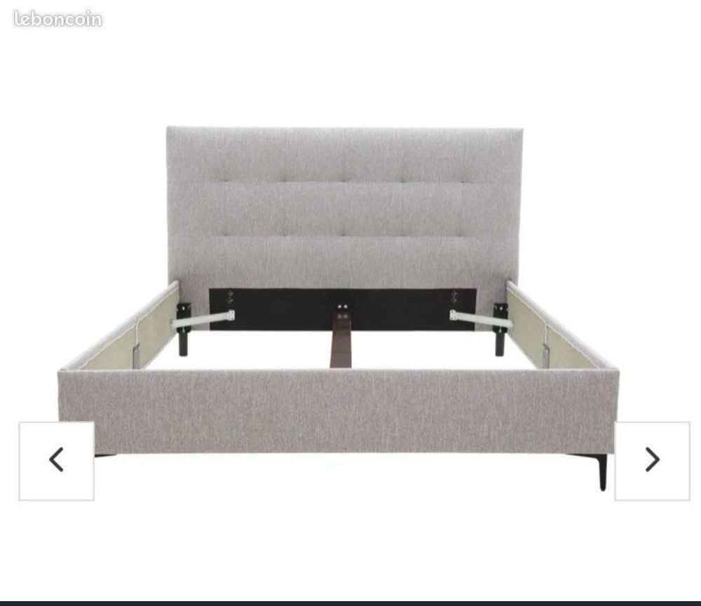 Ensemble Lit/Sommier/Matelas BULTEX Meubles