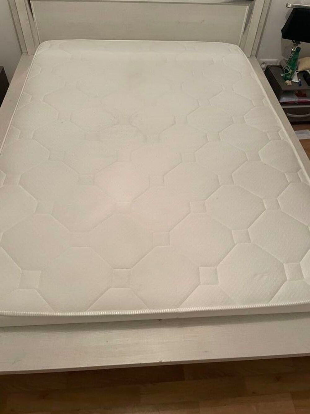 Sommier et matelas 140 x 190 Meubles