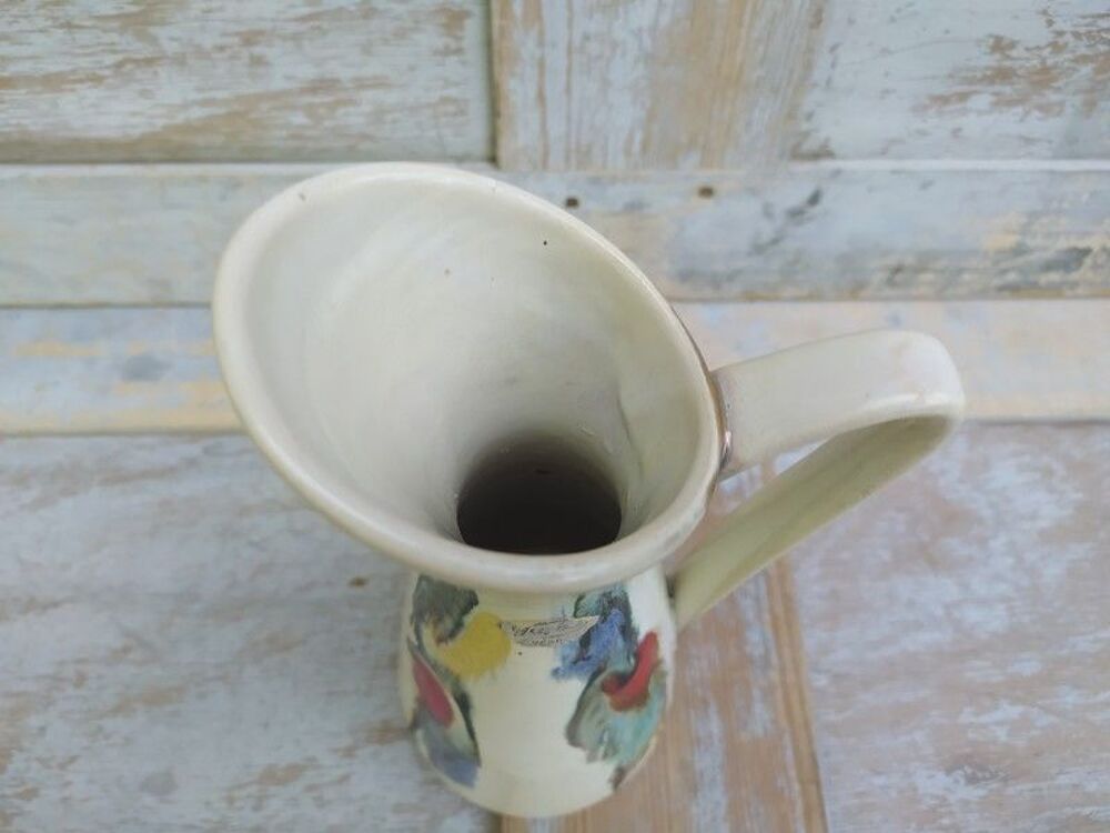 Vase Pichet C&eacute;ramique Vintage Jasba West Germany Décoration