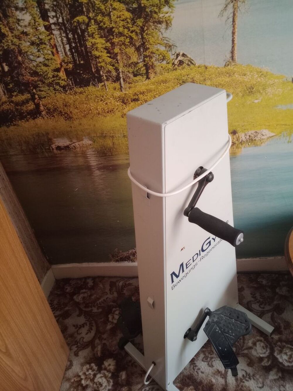 V&eacute;lo &eacute;lectrique d appartement Vélos