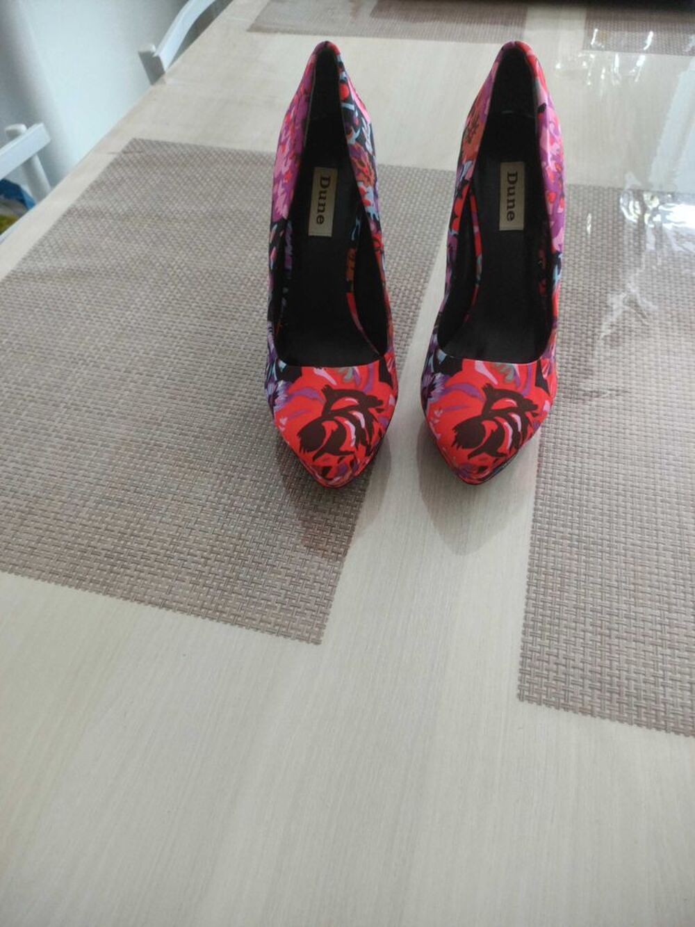 Chaussure femme marque Dune Chaussures