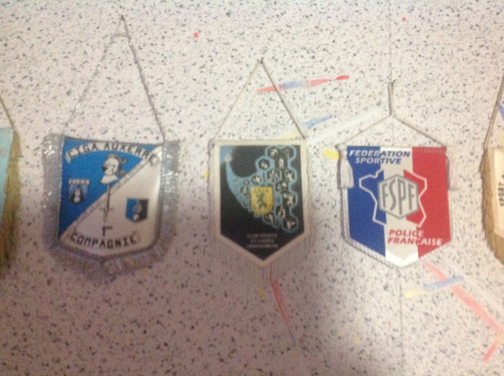 Fanions Police/Gendarmerie 