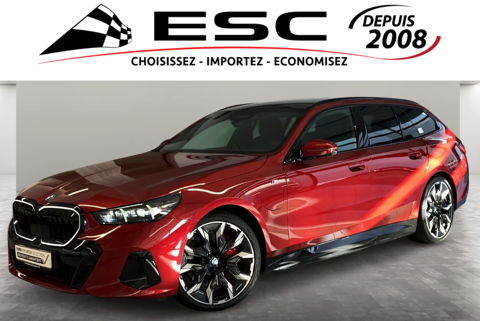 BMW Série 5 550E TOURING X-DRIVE 3.0 T 490 M SPORT HYBRIDE RECHARGEABLE 2025 occasion Lille 59000