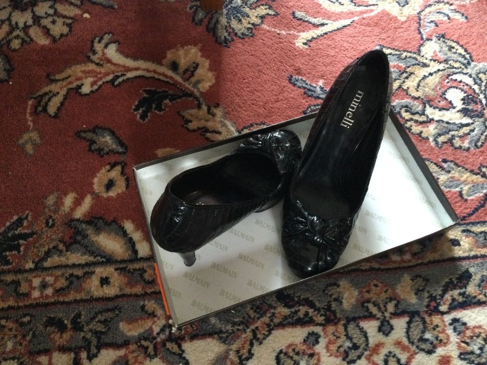 ESCARPIN Tout Cuir Noir MINELLI Pointure 36 Chaussures