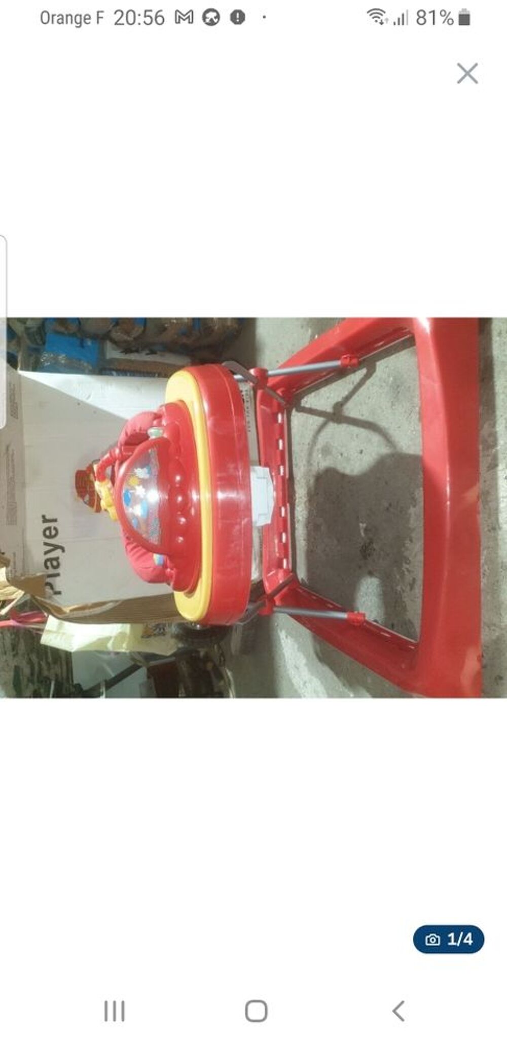 trotteur Hauk Jeux / jouets
