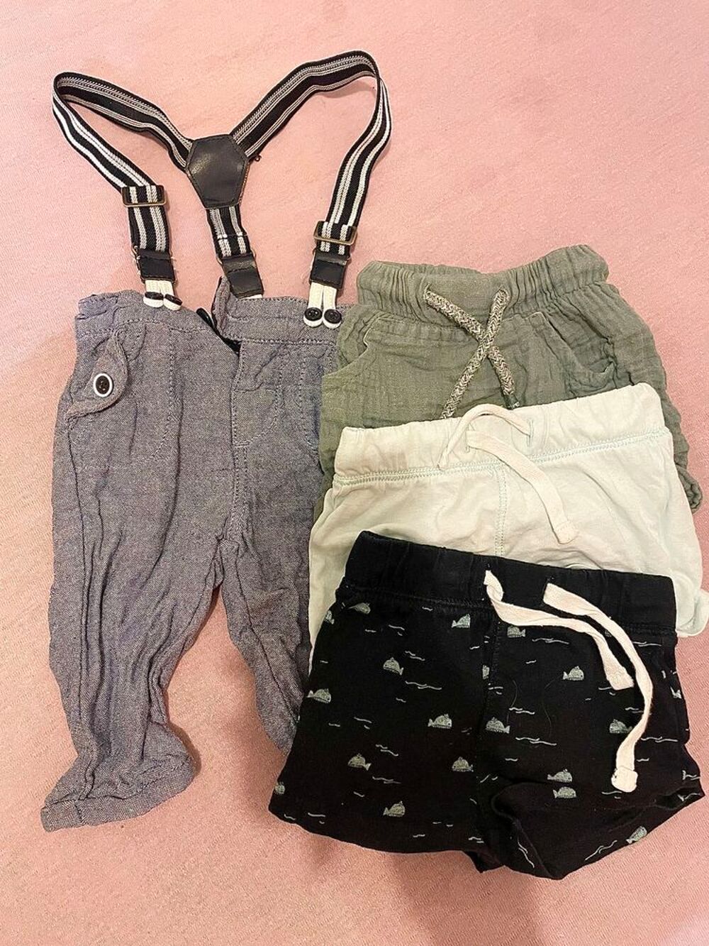 V&Ecirc;TEMENTS B&Eacute;B&Eacute; Vêtements enfants