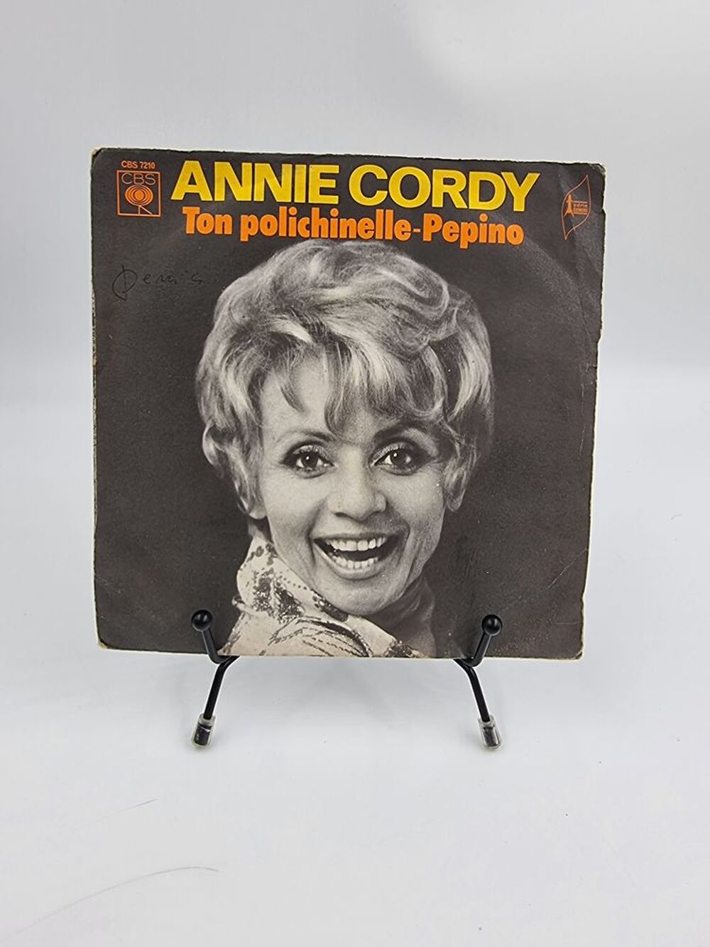 Vinyle 45 tours Annie Cordy : Ton Polichinelle-Pepino avec f CD et vinyles