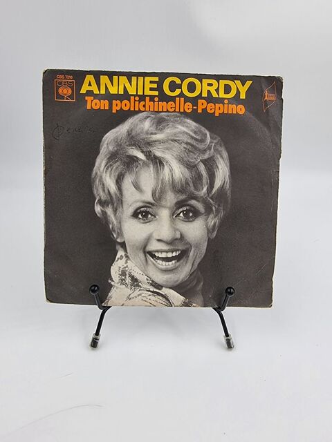 Vinyle 45 tours Annie Cordy : Ton Polichinelle-Pepino avec f 4 Vulbens (74)