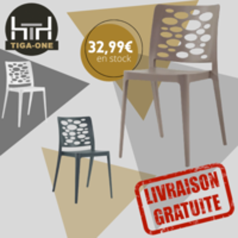   CHAISE D EXTERIEUR EN STOCK 